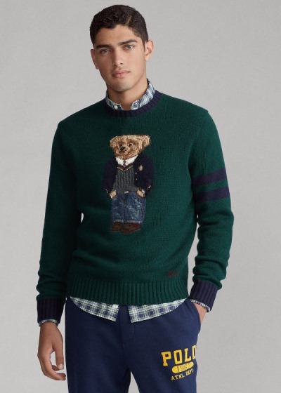 Sueter Polo Ralph Lauren Hombre Verdes - Preppy Bear - PICJH2310